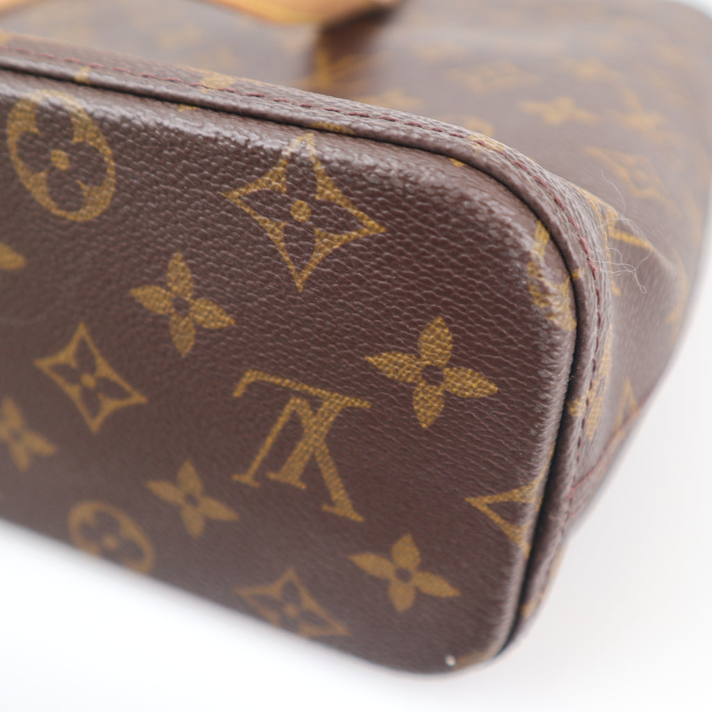 C2603 Louis Vuitton Shoulder Bag Monogram Luco | Pre-Owned Very Good Brown Monogram Canvas