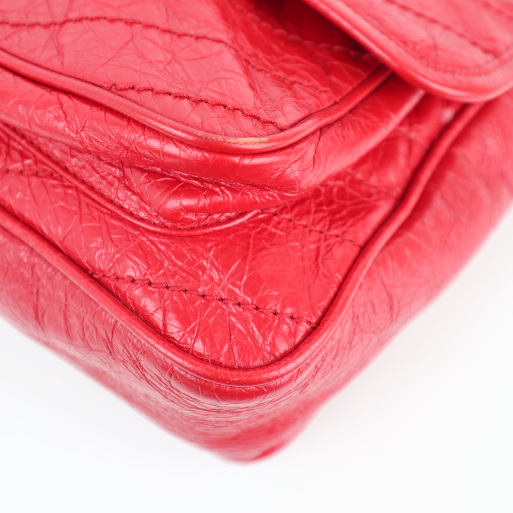 Saint Laurent Niki Medium Crinkled Vintage Leather Shoulder Bag C1768 | Pre-Owned Very Good Leather