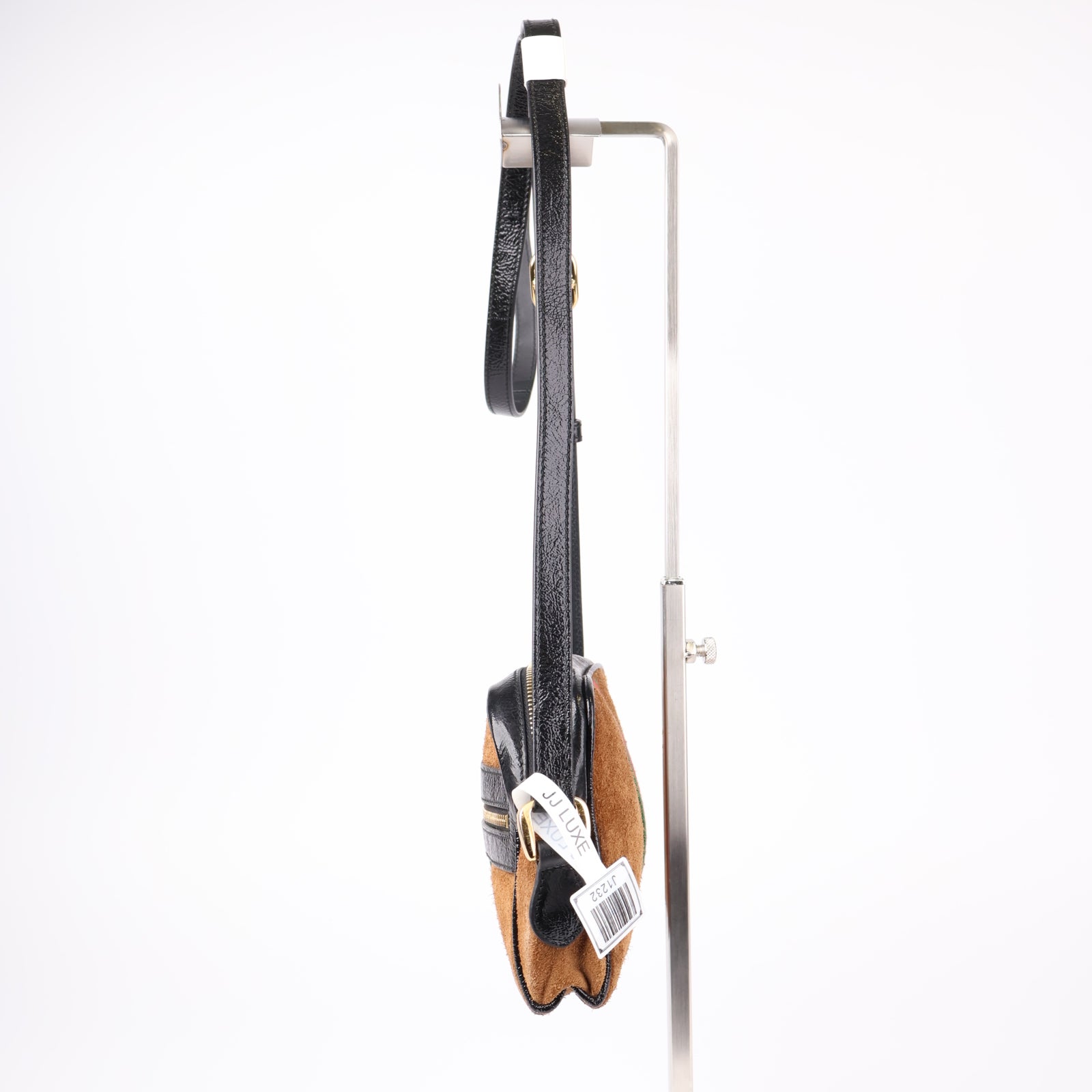 J1232-Brown Gucci Mini Ophidia Crossbody Bag- Pre Owned