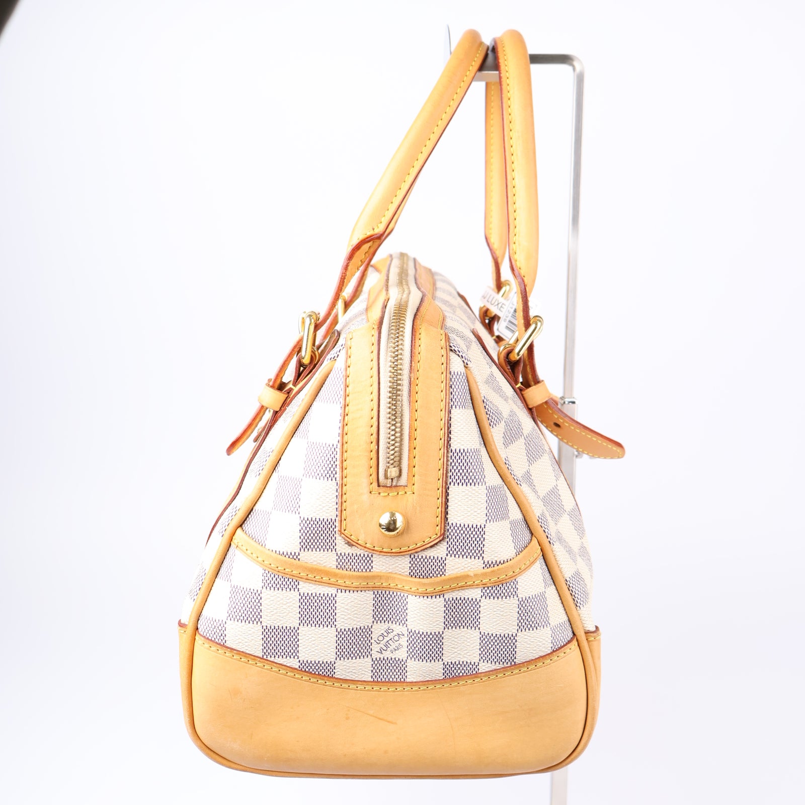 J1239-LOUIS VUITTON Berkeley Damier Azur Canvas- Pre Owned