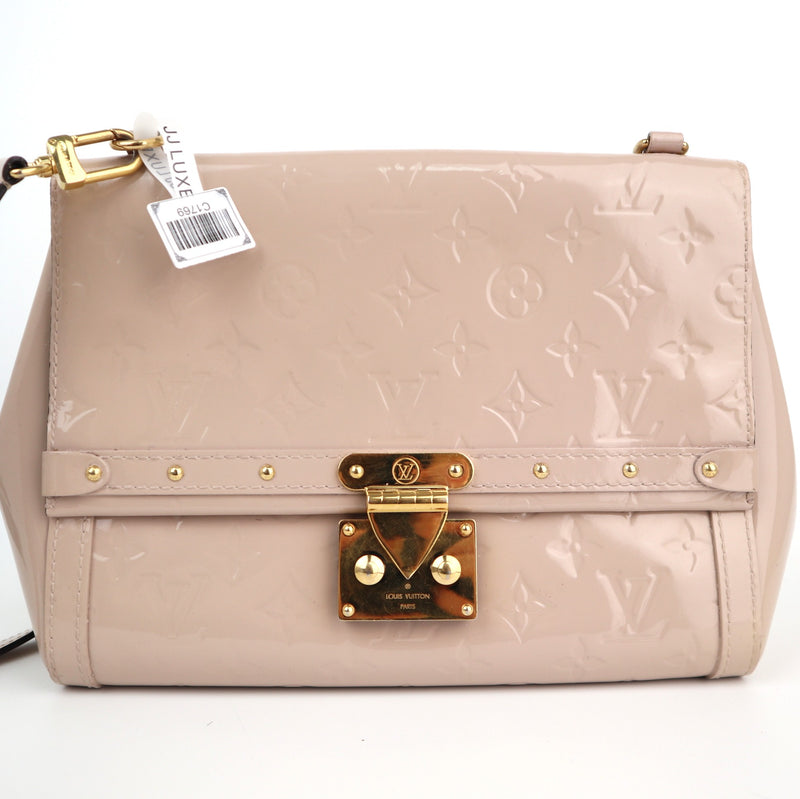 Louis Vuitton Dune Vernis Venice Bag Shoulder Bag C1769 | Pre-Owned Very Good Beige Leather, Patent leather