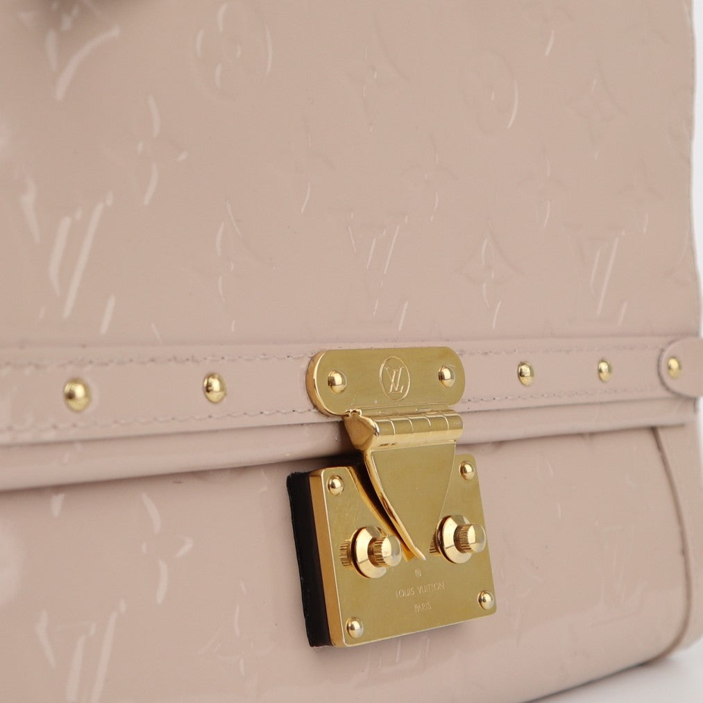 Louis Vuitton Dune Vernis Venice Bag Shoulder Bag C1769 | Pre-Owned Very Good Beige Leather, Patent leather