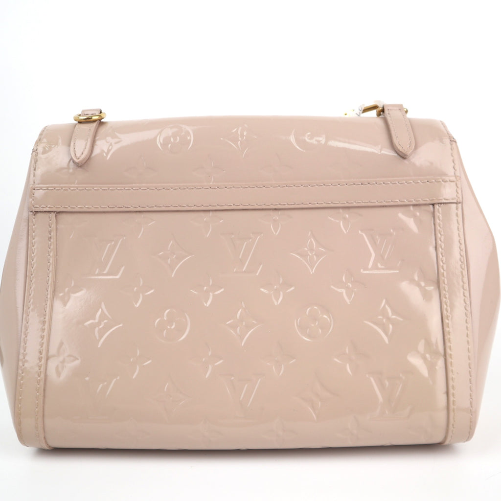 Louis Vuitton Dune Vernis Venice Bag Shoulder Bag C1769 | Pre-Owned Very Good Beige Leather, Patent leather
