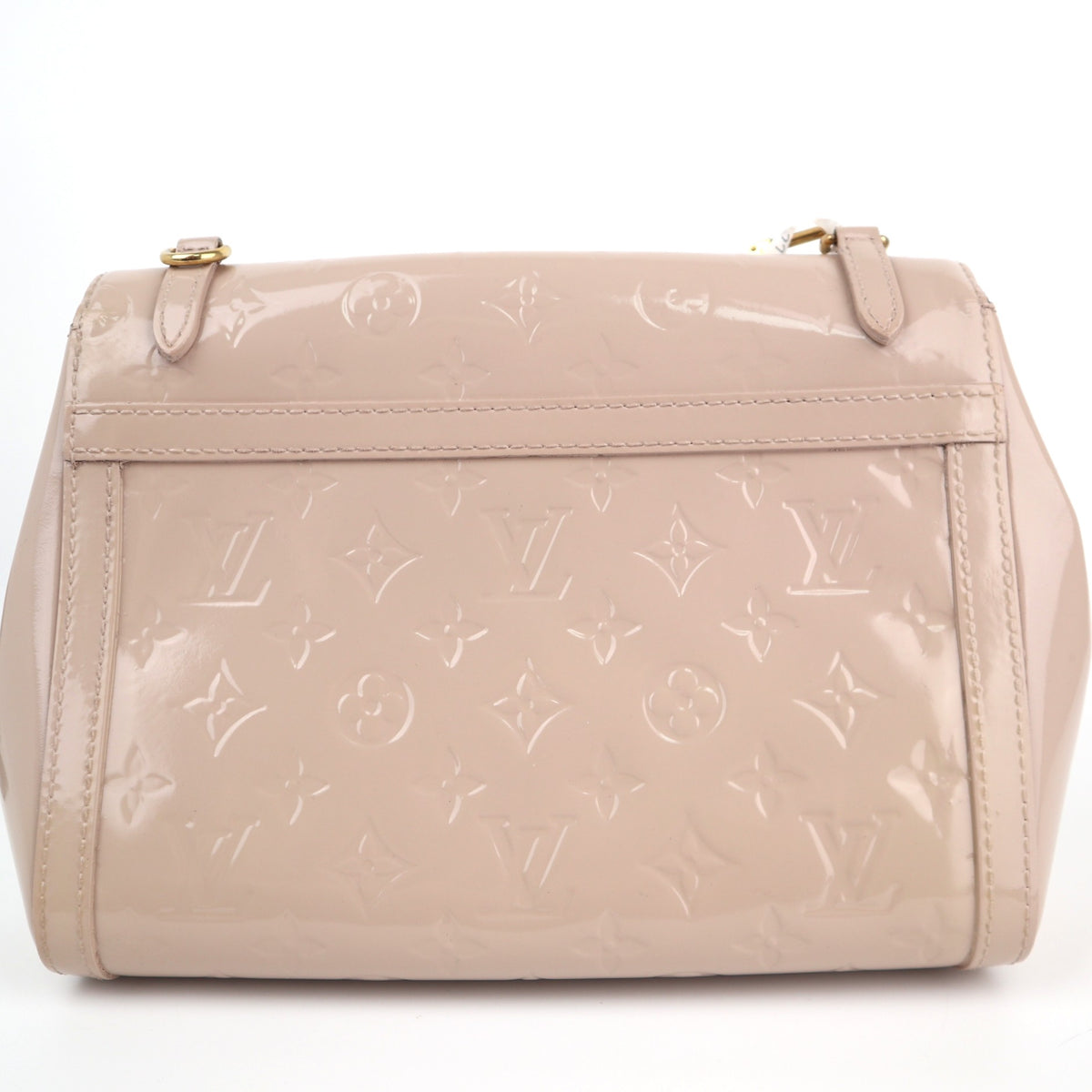 Louis Vuitton Dune Vernis Venice Bag Shoulder Bag C1769 | Pre-Owned Very Good Beige Leather, Patent leather
