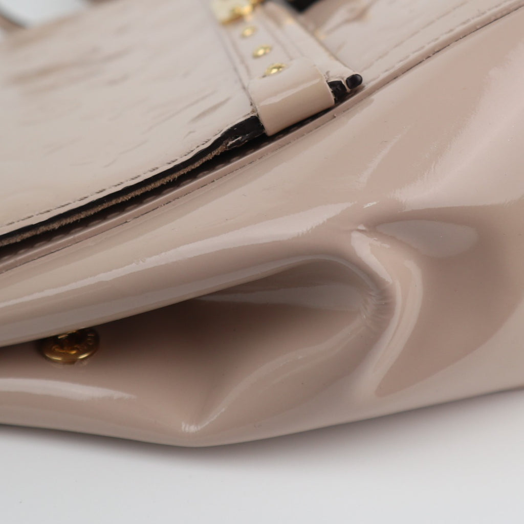 Louis Vuitton Dune Vernis Venice Bag Shoulder Bag C1769 | Pre-Owned Very Good Beige Leather, Patent leather