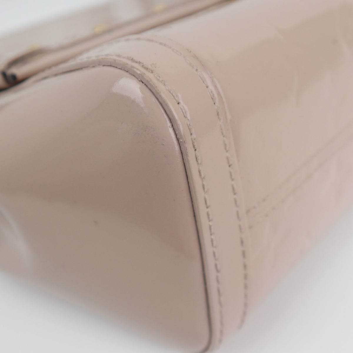 Louis Vuitton Dune Vernis Venice Bag Shoulder Bag C1769 | Pre-Owned Very Good Beige Leather, Patent leather