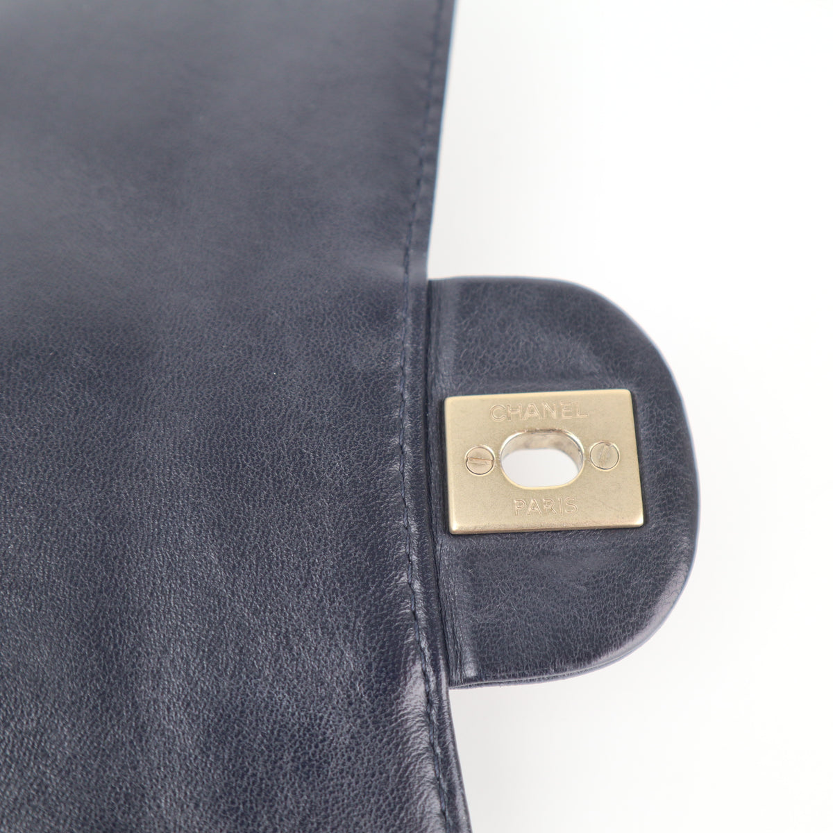 C2604 Chanel Shoulder Bag Mademoiselle Chic Flap Bag Medium | Pre-Owned Very Good