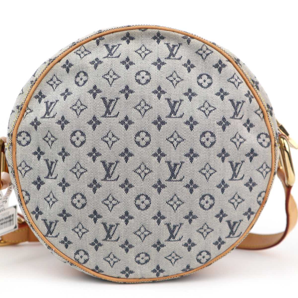 C2605 Louis Vuitton Crossbody Bag Monogram Mini Lin Jeanne | Pre-Owned Very Good Brown Monogram Canvas, Textile canvas