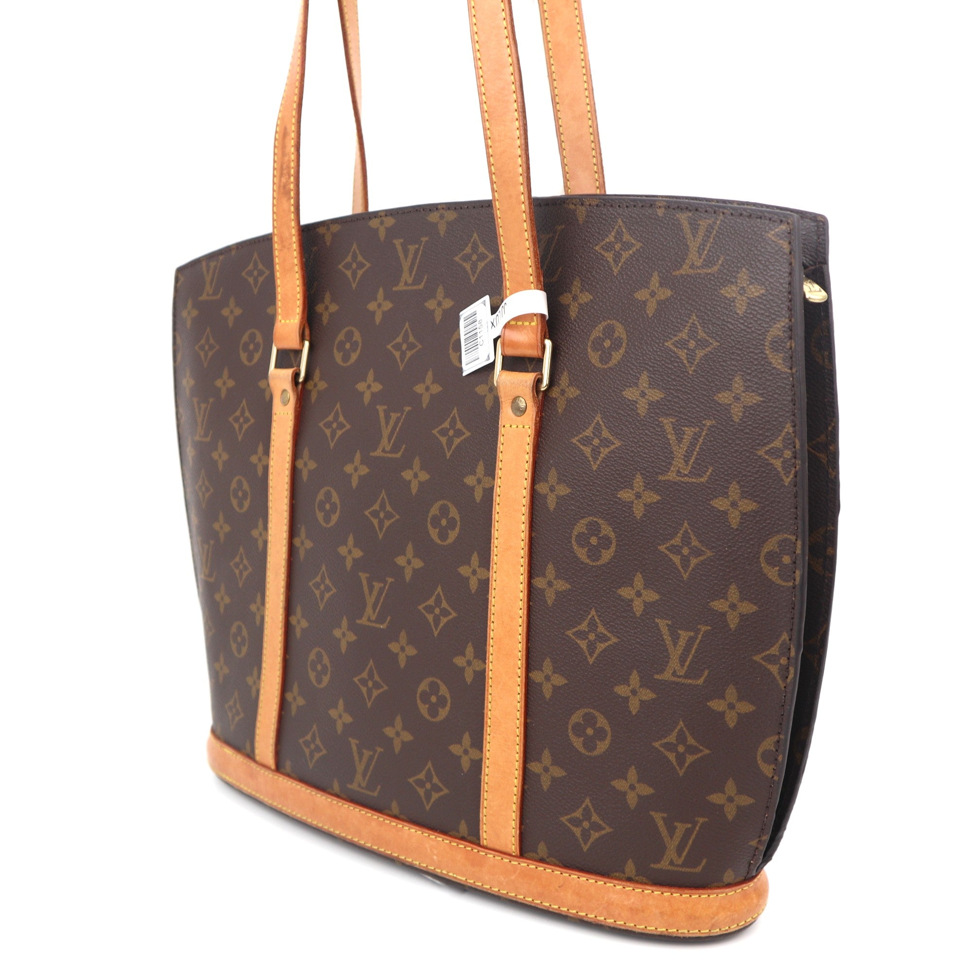 C1158 Louis Vuitton LOUIS VUITTON Monogram Babylone Tote Bag-Pre Owned