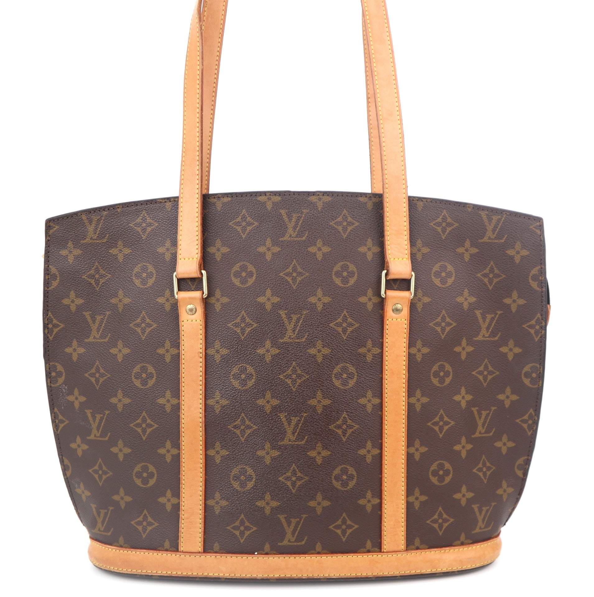C1158 Louis Vuitton LOUIS VUITTON Monogram Babylone Tote Bag-Pre Owned