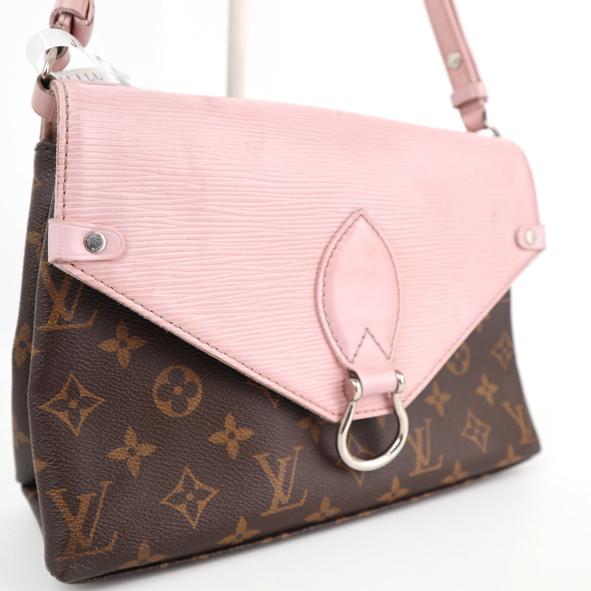 Louis Vuitton Monogram Rose Ballerine Epi Saint Michel Shoulder Bag C1771 | Pre-Owned Very Good Pink Monogram Canvas, Leather