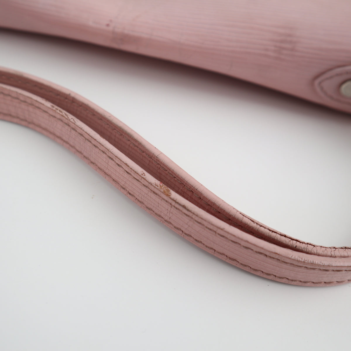 Louis Vuitton Monogram Rose Ballerine Epi Saint Michel Shoulder Bag C1771 | Pre-Owned Very Good Pink Monogram Canvas, Leather