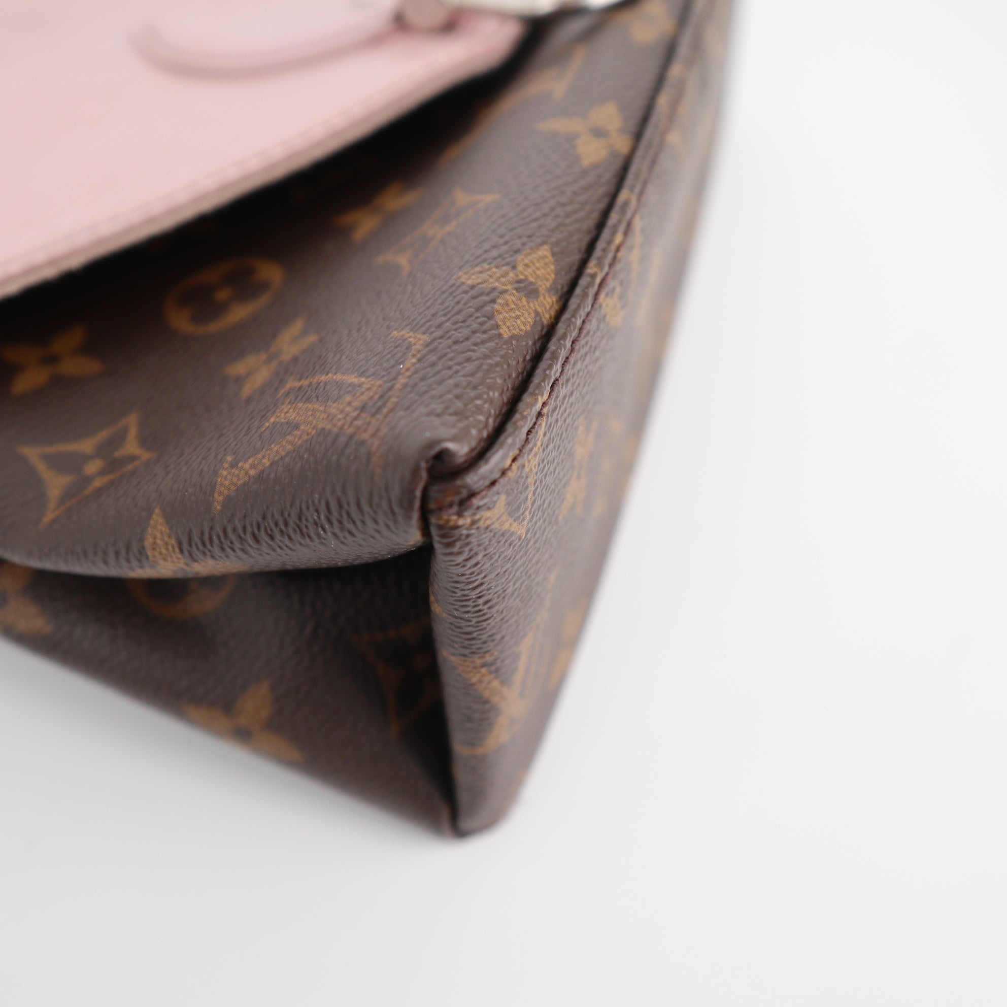 Louis Vuitton Monogram Rose Ballerine Epi Saint Michel Shoulder Bag C1771 | Pre-Owned Very Good Pink Monogram Canvas, Leather