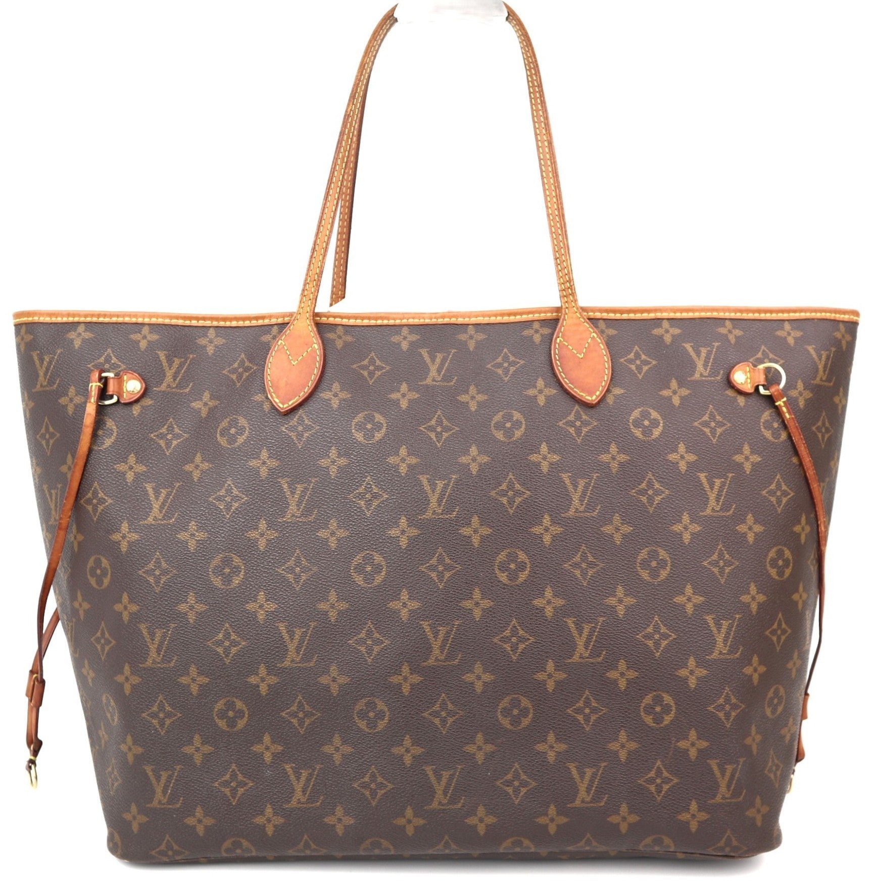 C1159 Louis Vuitton Monogram Neverfull GM Tote Bag -Pre Owned
