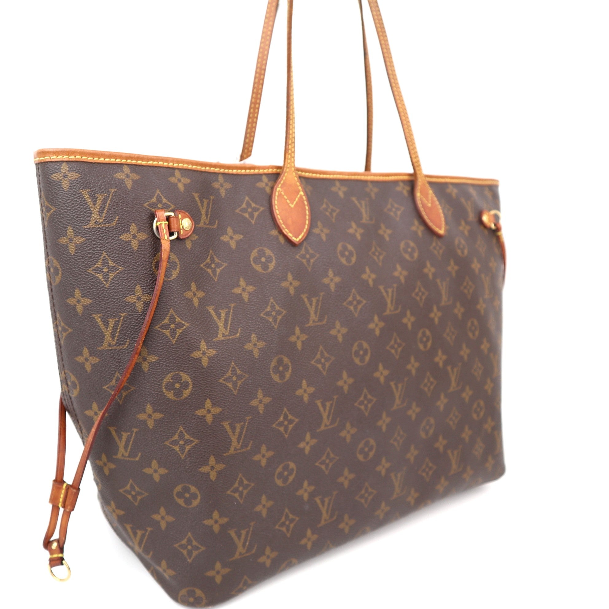 C1159 Louis Vuitton Monogram Neverfull GM Tote Bag -Pre Owned