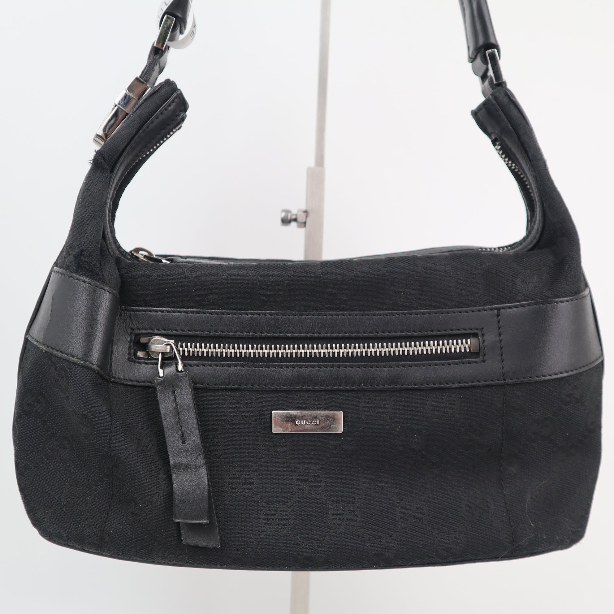 Gucci GG Canvas Shoulder Bag Shoulder Bag C1772 | Pre-Owned Very Good Brown GG Canvas Canvas