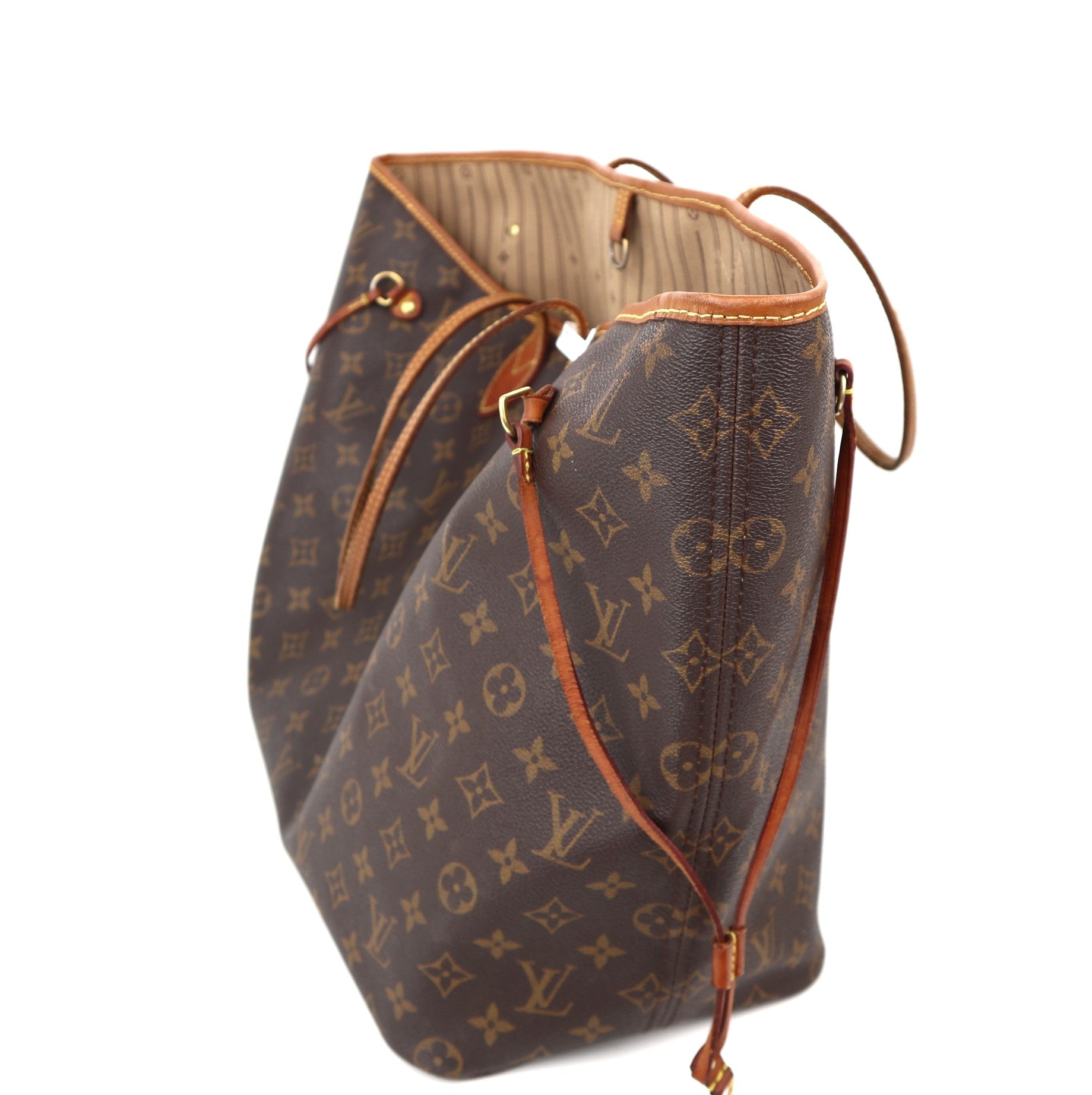 C1159 Louis Vuitton Monogram Neverfull GM Tote Bag -Pre Owned