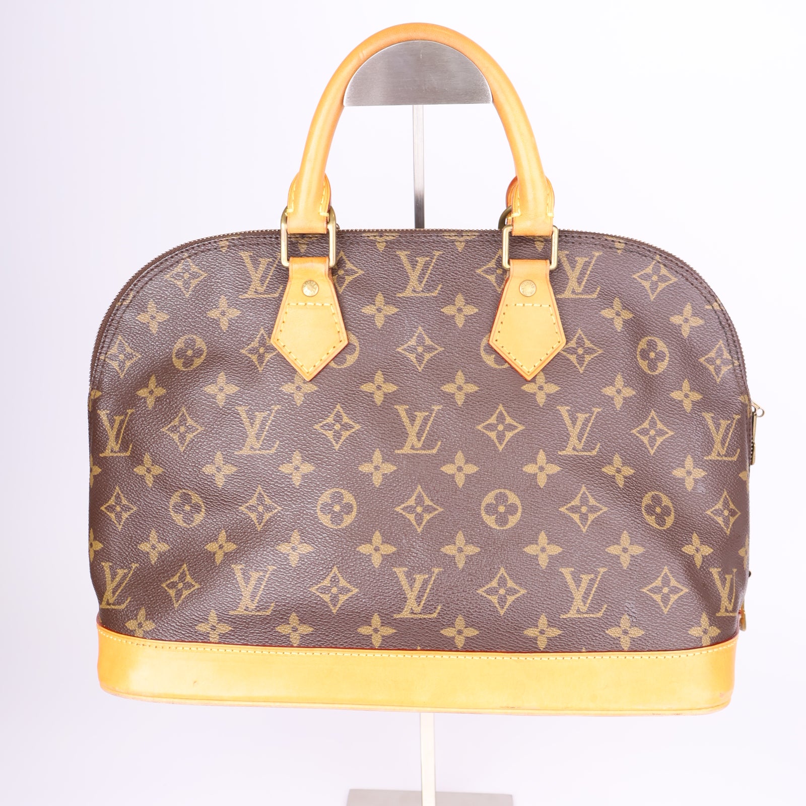 J1237-LOUIS VUITTON Brown Monogram Alma Bag- Pre Owned