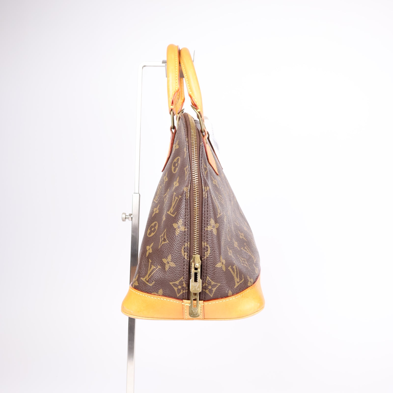 J1237-LOUIS VUITTON Brown Monogram Alma Bag- Pre Owned