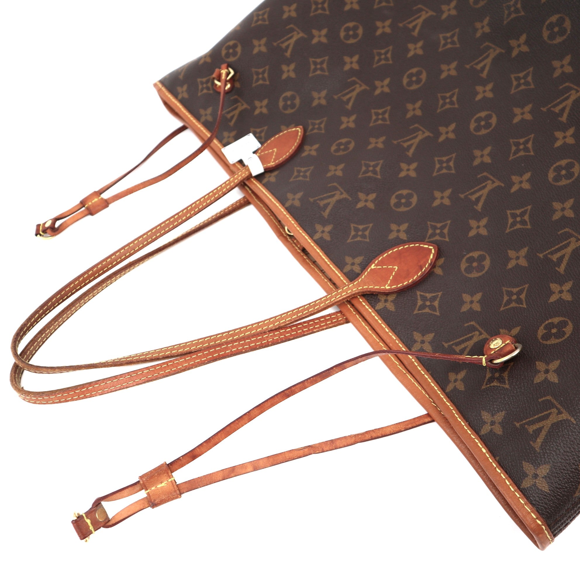C1159 Louis Vuitton Monogram Neverfull GM Tote Bag -Pre Owned
