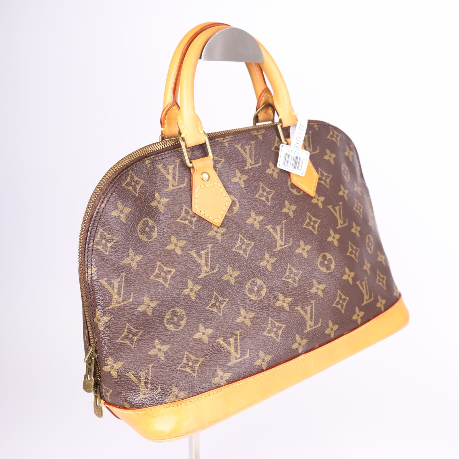 J1237-LOUIS VUITTON Brown Monogram Alma Bag- Pre Owned