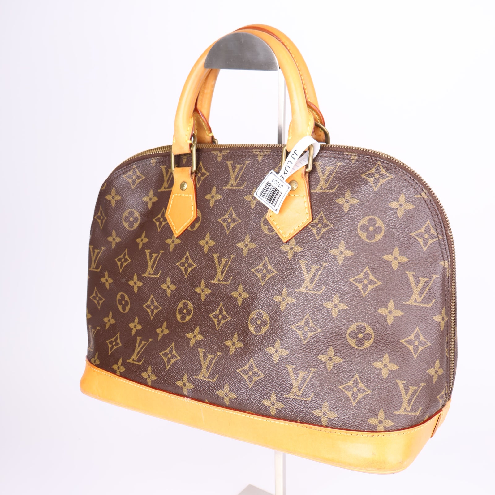 J1237-LOUIS VUITTON Brown Monogram Alma Bag- Pre Owned