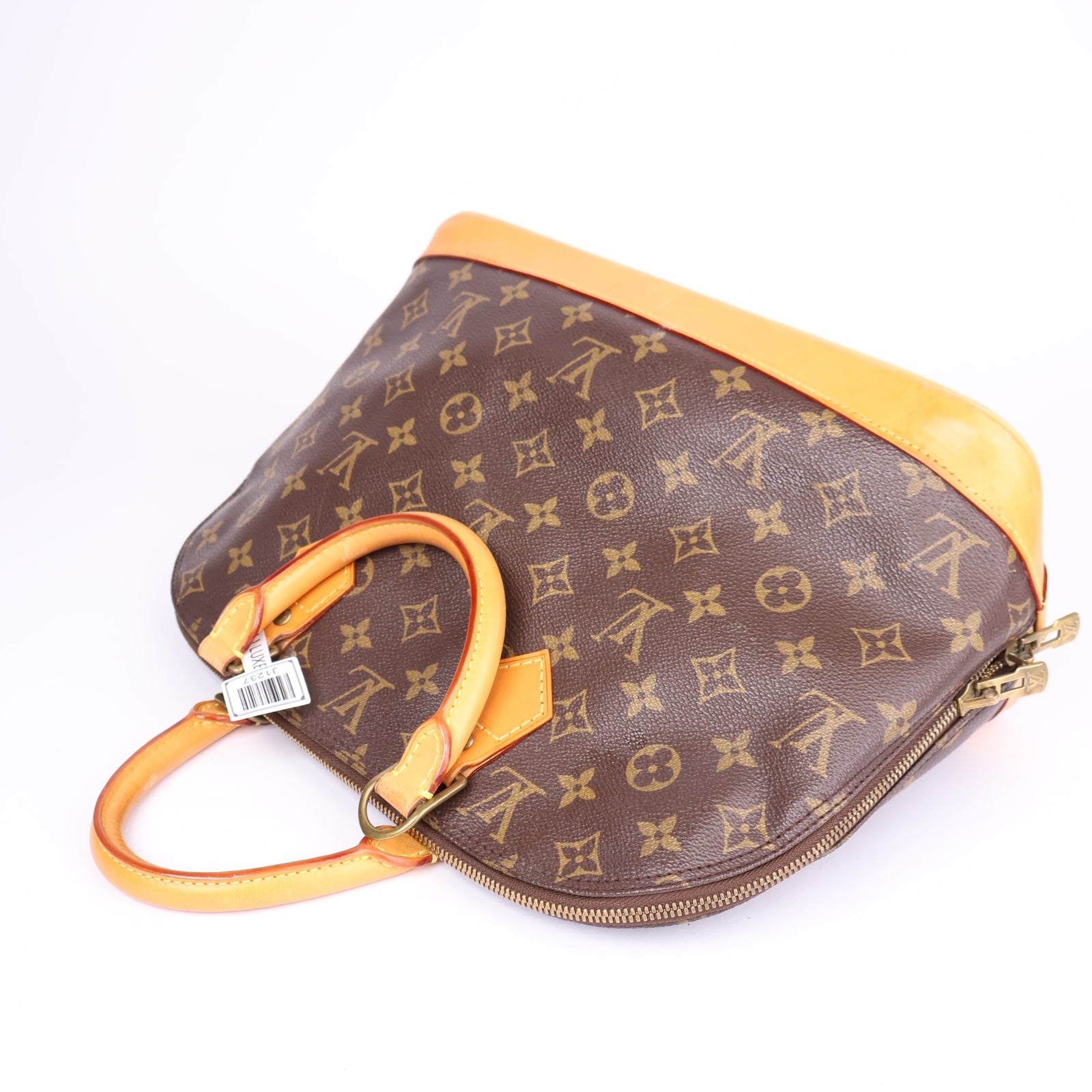 J1237-LOUIS VUITTON Brown Monogram Alma Bag- Pre Owned