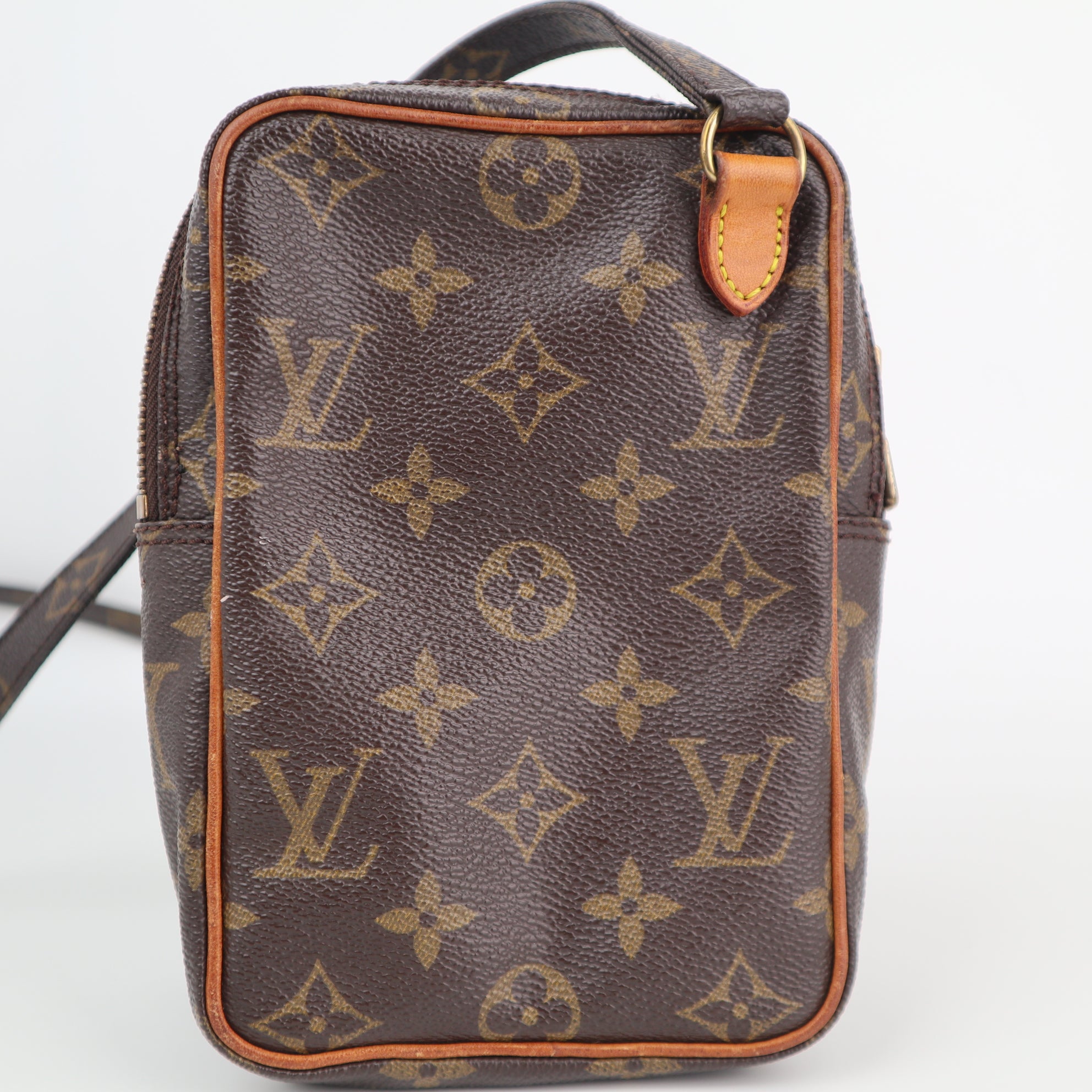 Louis Vuitton Monogram Amazone Shoulder Bag C1773 | Pre-Owned Good Brown Monogram Canvas