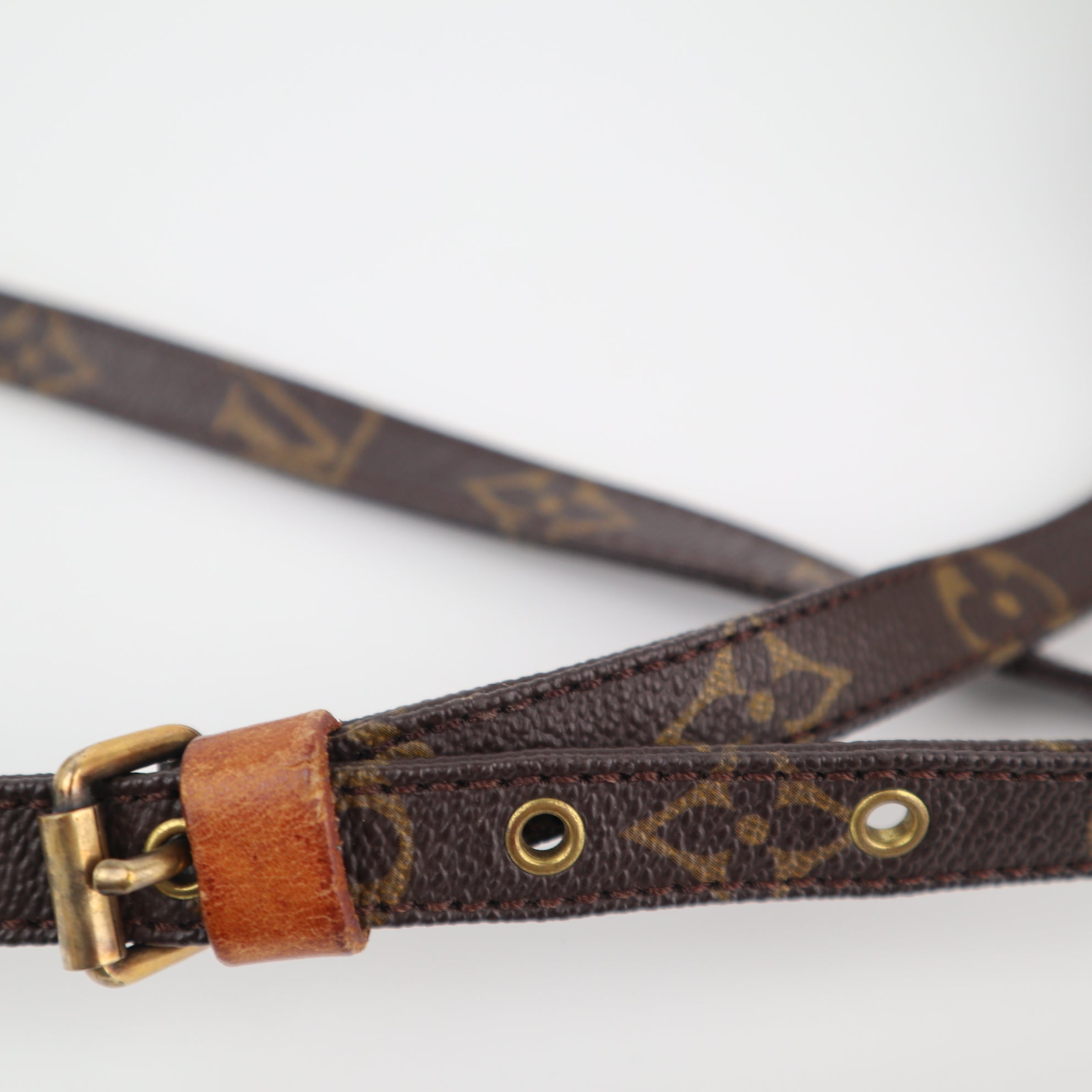 Louis Vuitton Monogram Amazone Shoulder Bag C1773 | Pre-Owned Good Brown Monogram Canvas