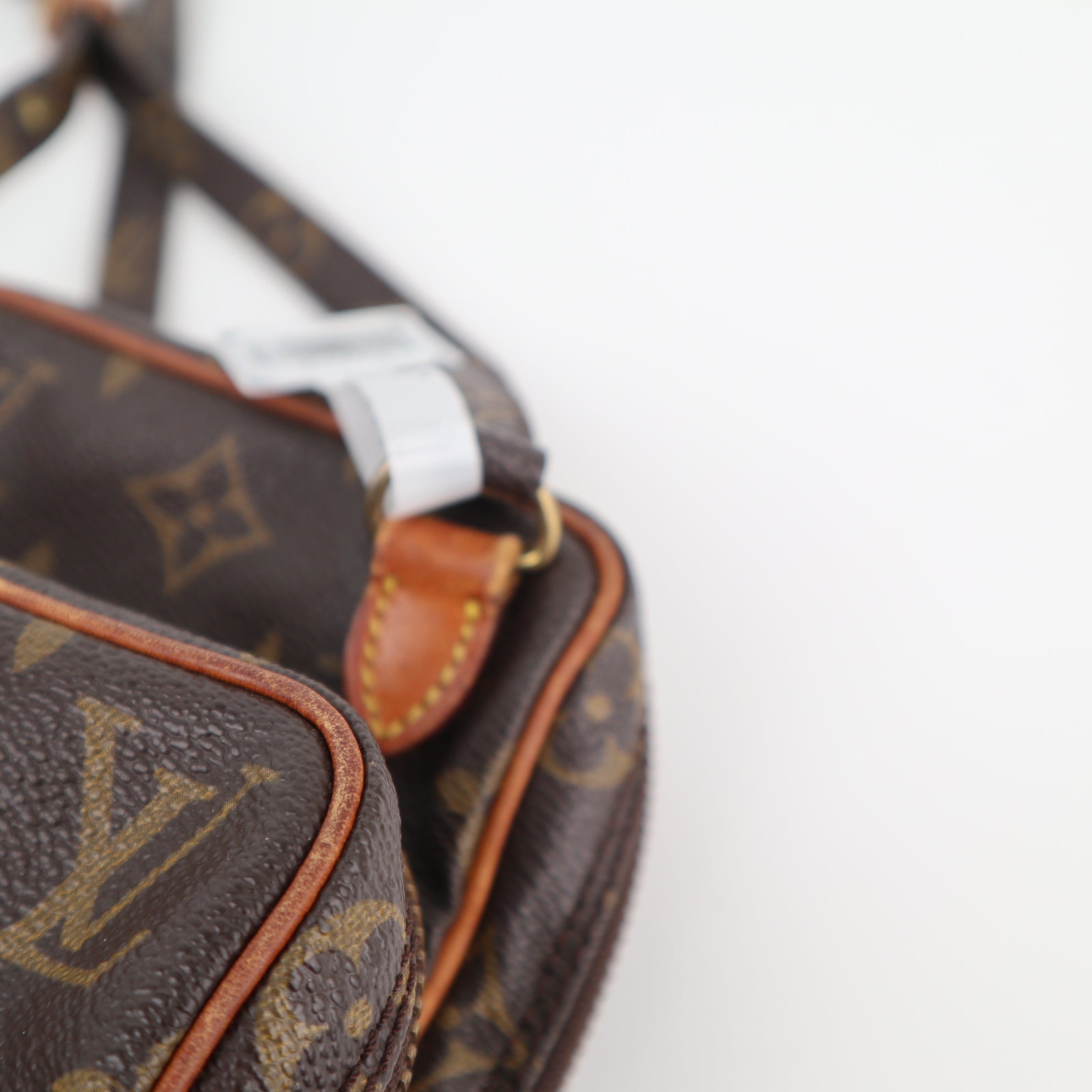 Louis Vuitton Monogram Amazone Shoulder Bag C1773 | Pre-Owned Good Brown Monogram Canvas