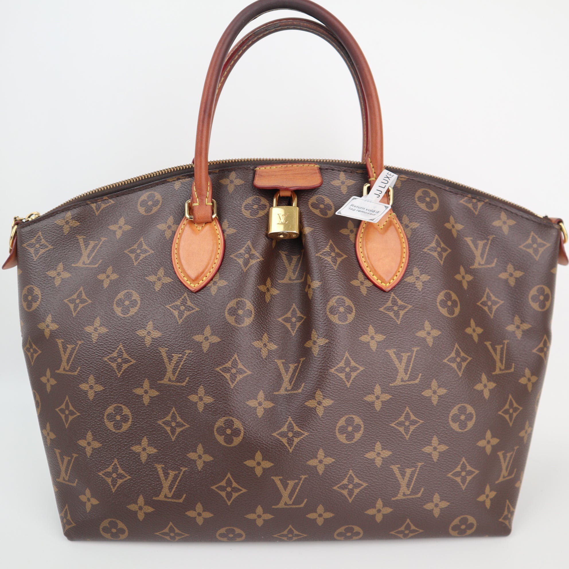 Louis Vuitton Monogram Boétie MM Shoulder Bag C1774 | Pre-Owned Very Good Brown Monogram Canvas