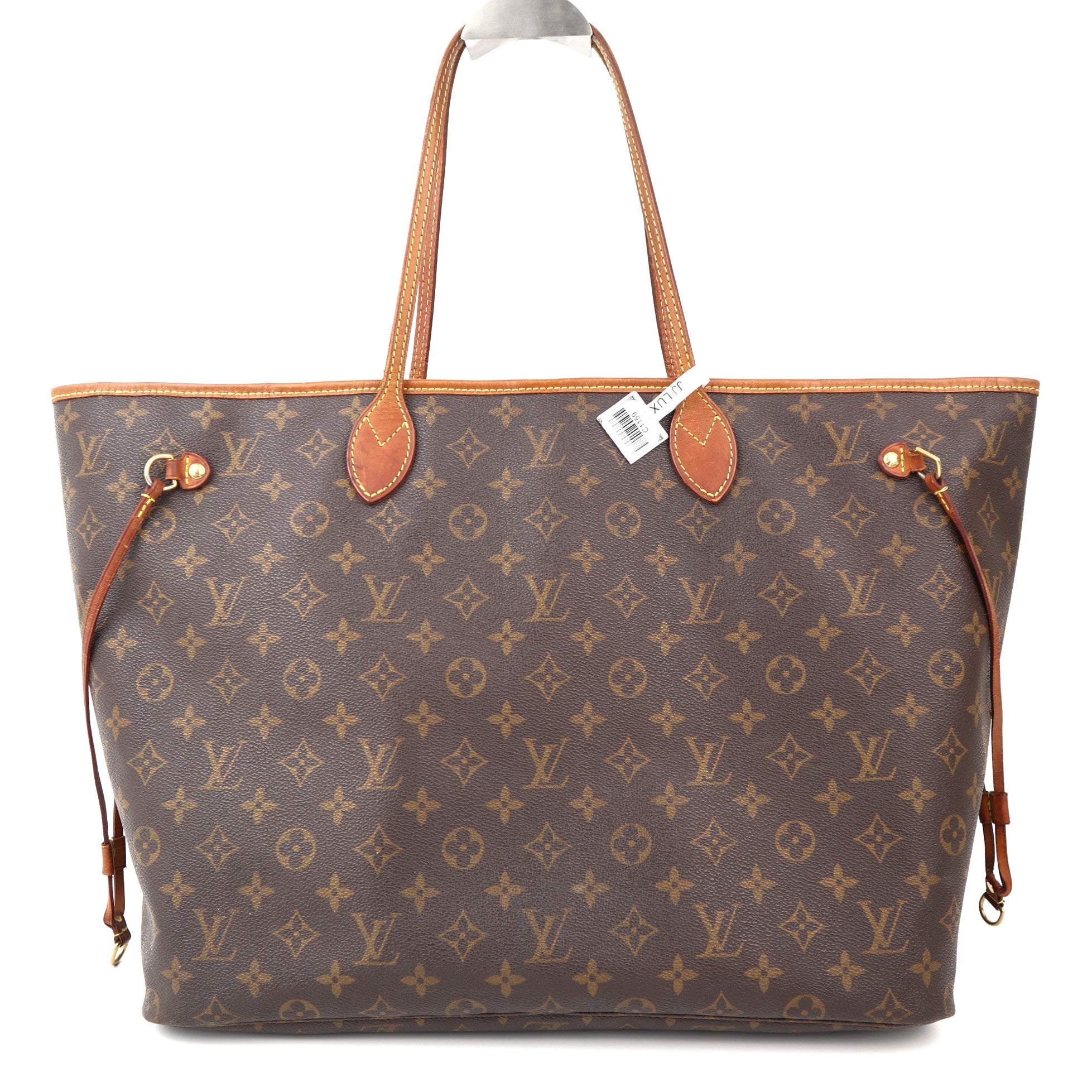 C1159 Louis Vuitton Monogram Neverfull GM Tote Bag -Pre Owned