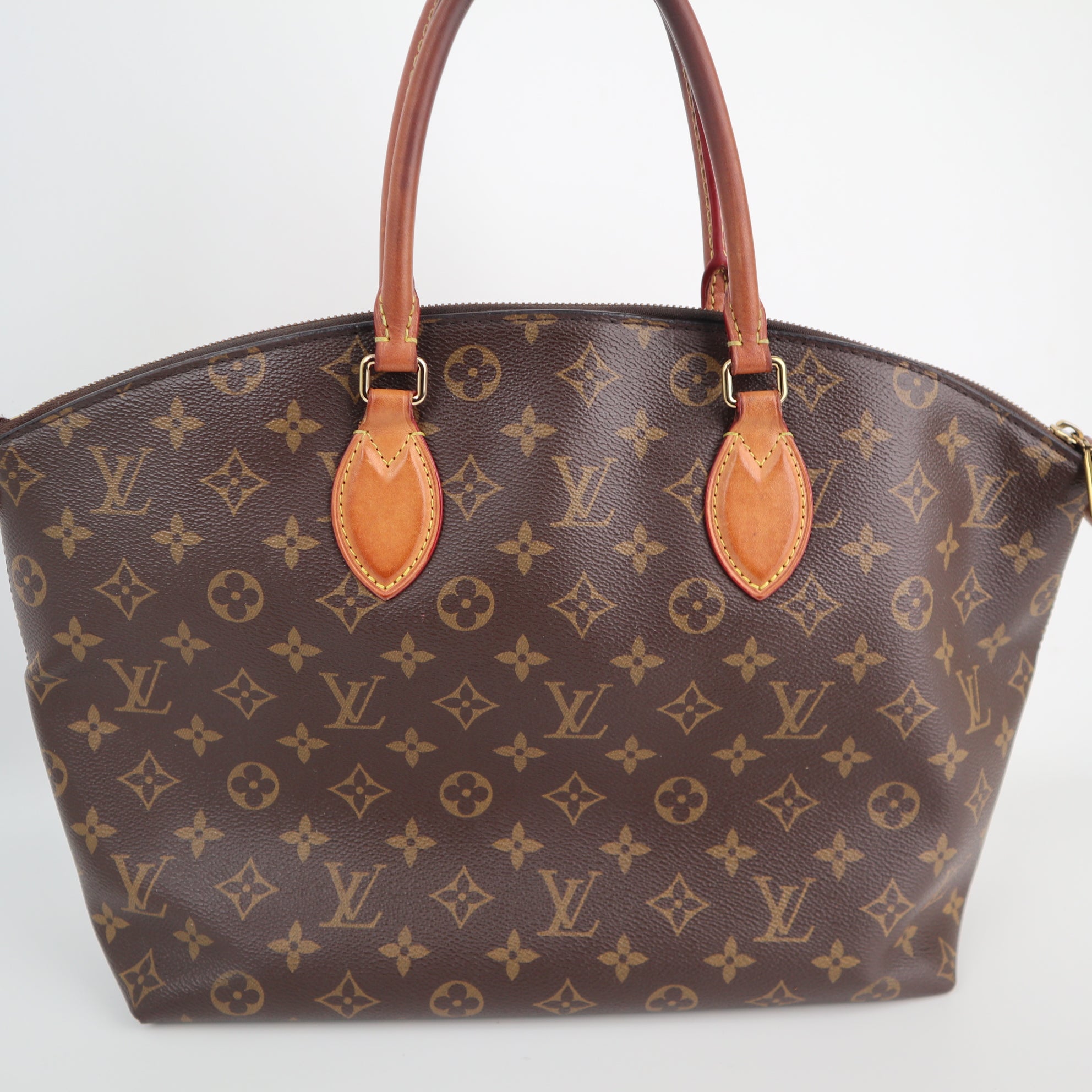 Louis Vuitton Monogram Boétie MM Shoulder Bag C1774 | Pre-Owned Very Good Brown Monogram Canvas