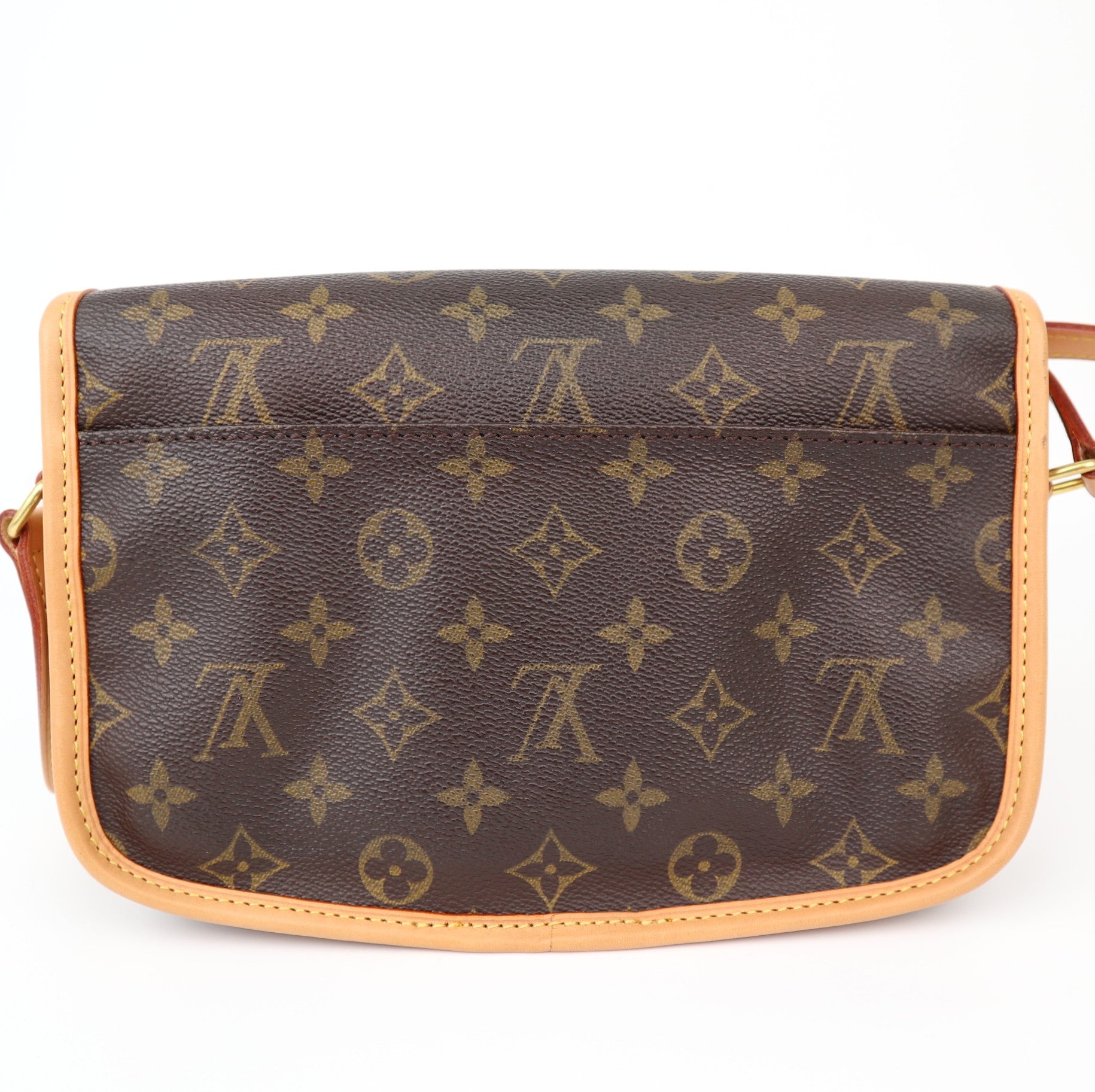 C1160R Louis Vuitton Monogram Gibessier PM Shoulder Bag-Pre Owned