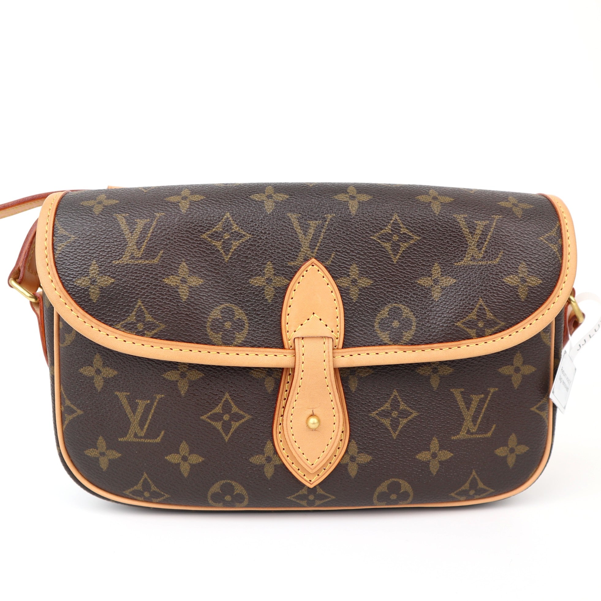 C1160R Louis Vuitton Monogram Gibessier PM Shoulder Bag-Pre Owned