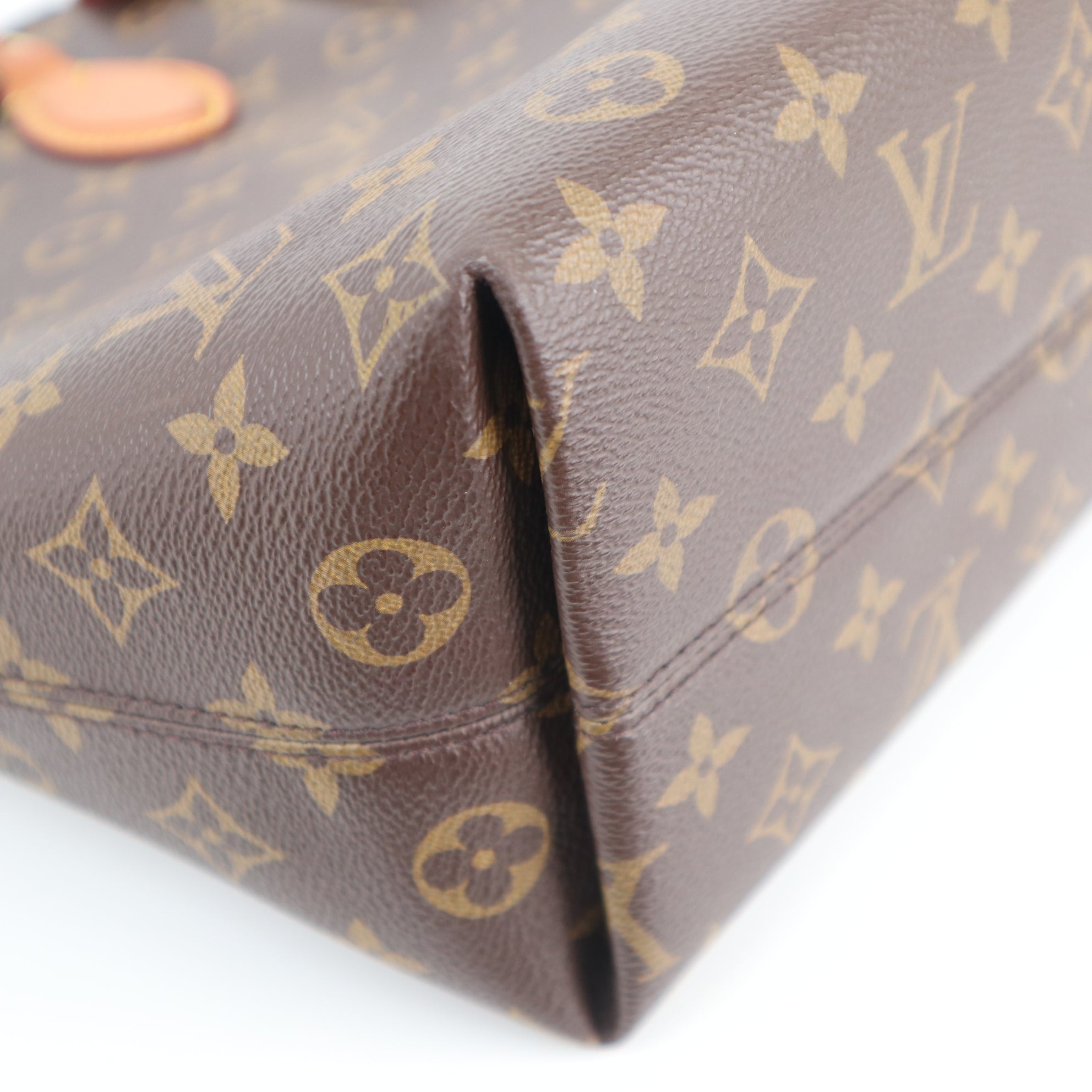 Louis Vuitton Monogram Boétie MM Shoulder Bag C1774 | Pre-Owned Very Good Brown Monogram Canvas