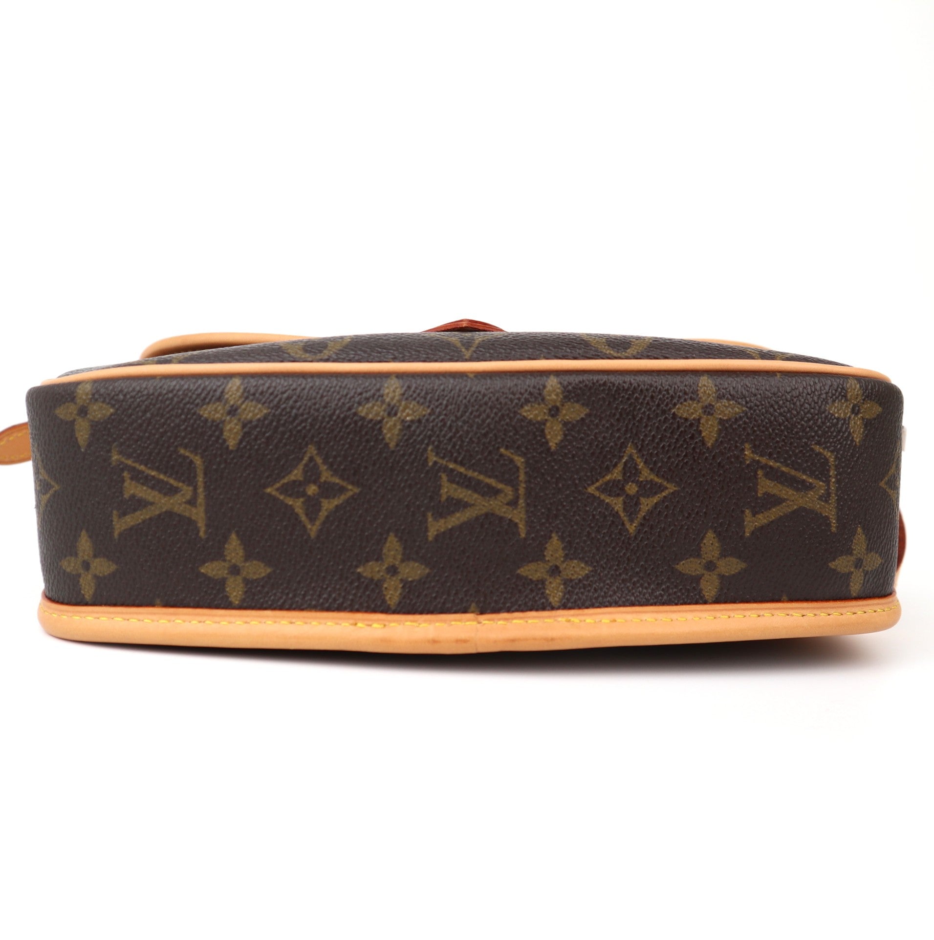 C1160R Louis Vuitton Monogram Gibessier PM Shoulder Bag-Pre Owned