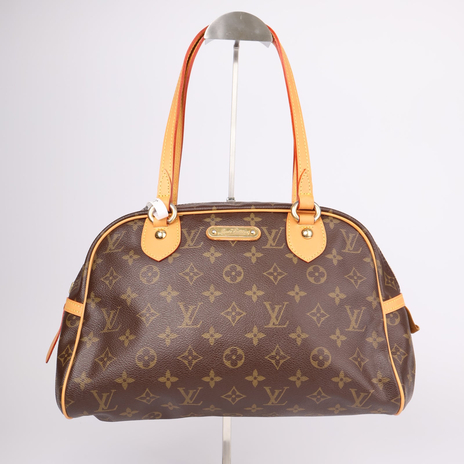 J1242-LOUIS VUITTON Montorgueil PM Monogram Canvas Bag- Pre Owned