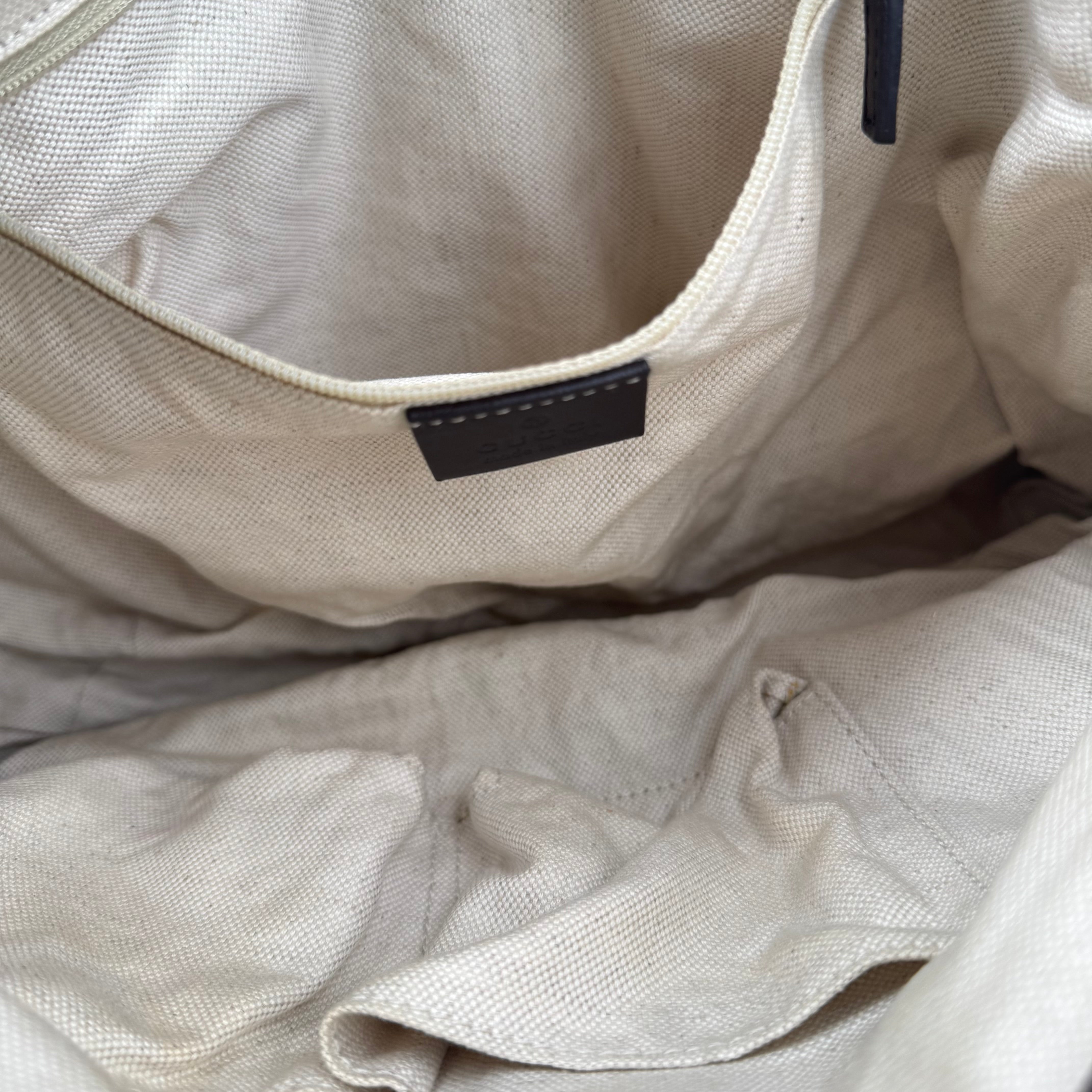 J1162 Gucci Sukey Tote Bag Medium- Pre Owned