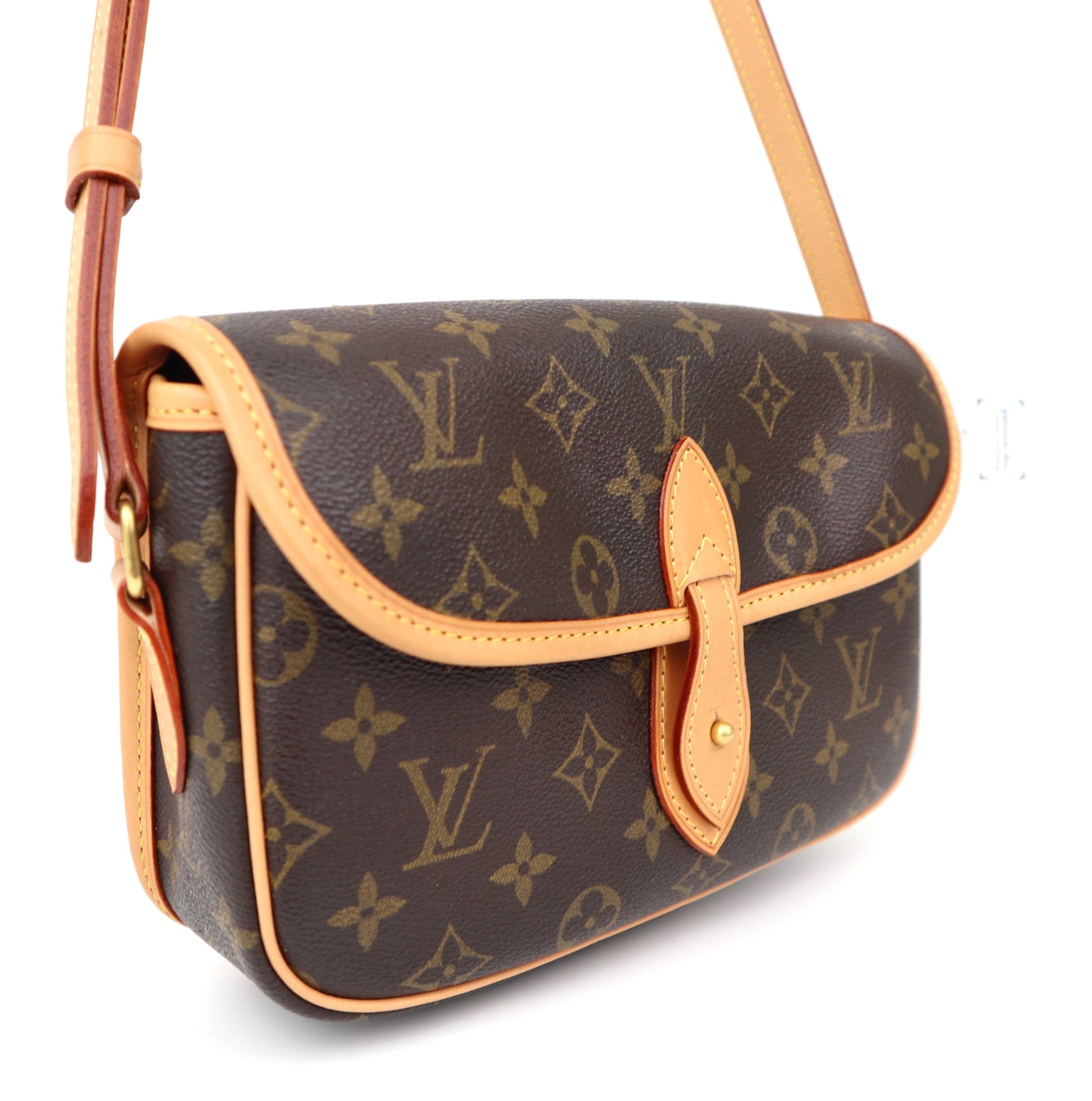 C1160R Louis Vuitton Monogram Gibessier PM Shoulder Bag-Pre Owned