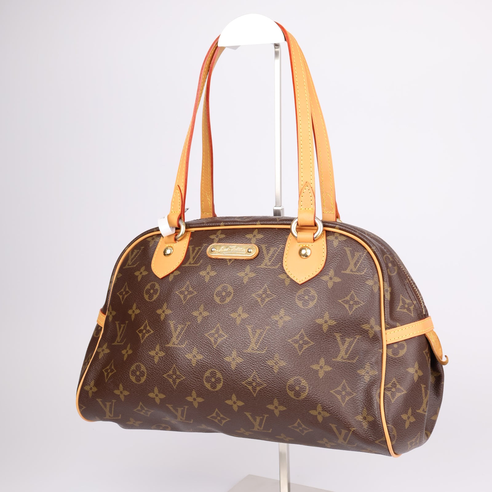 J1242-LOUIS VUITTON Montorgueil PM Monogram Canvas Bag- Pre Owned