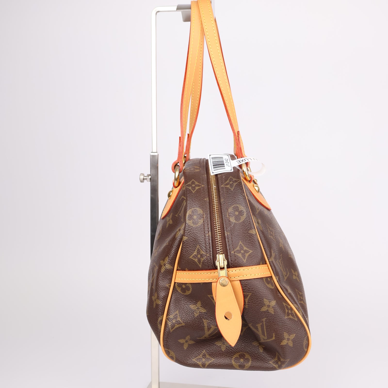 J1242-LOUIS VUITTON Montorgueil PM Monogram Canvas Bag- Pre Owned