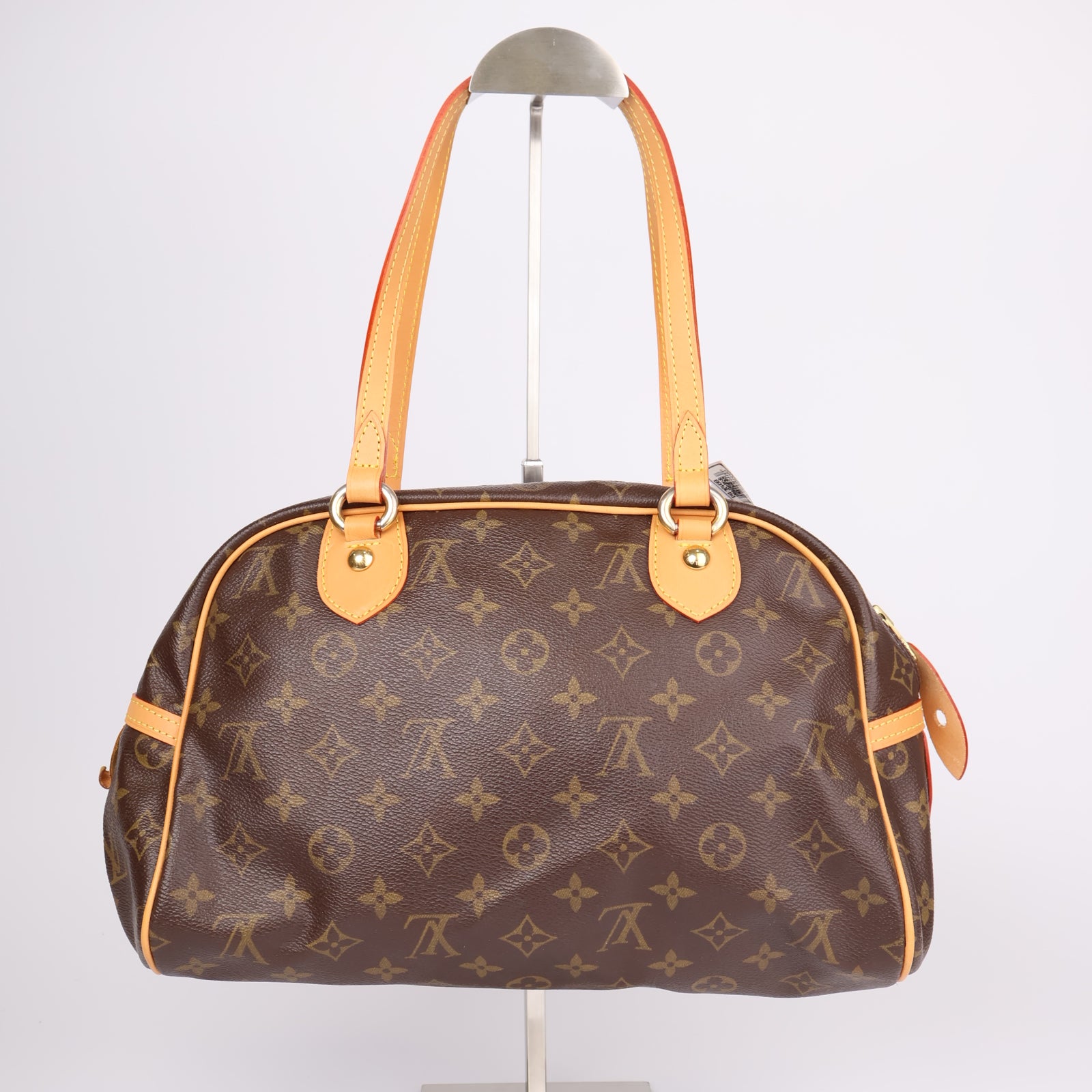 J1242-LOUIS VUITTON Montorgueil PM Monogram Canvas Bag- Pre Owned