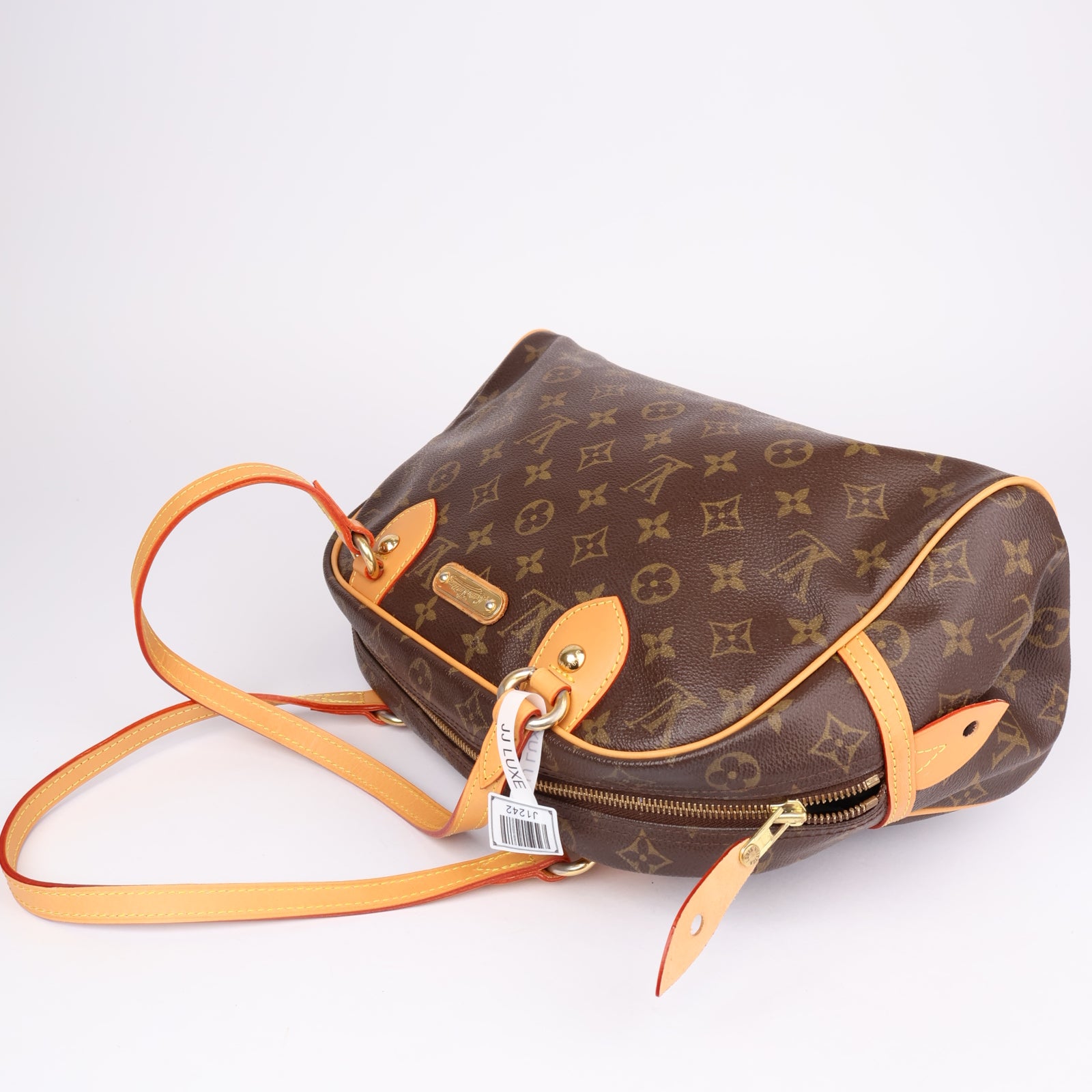J1242-LOUIS VUITTON Montorgueil PM Monogram Canvas Bag- Pre Owned