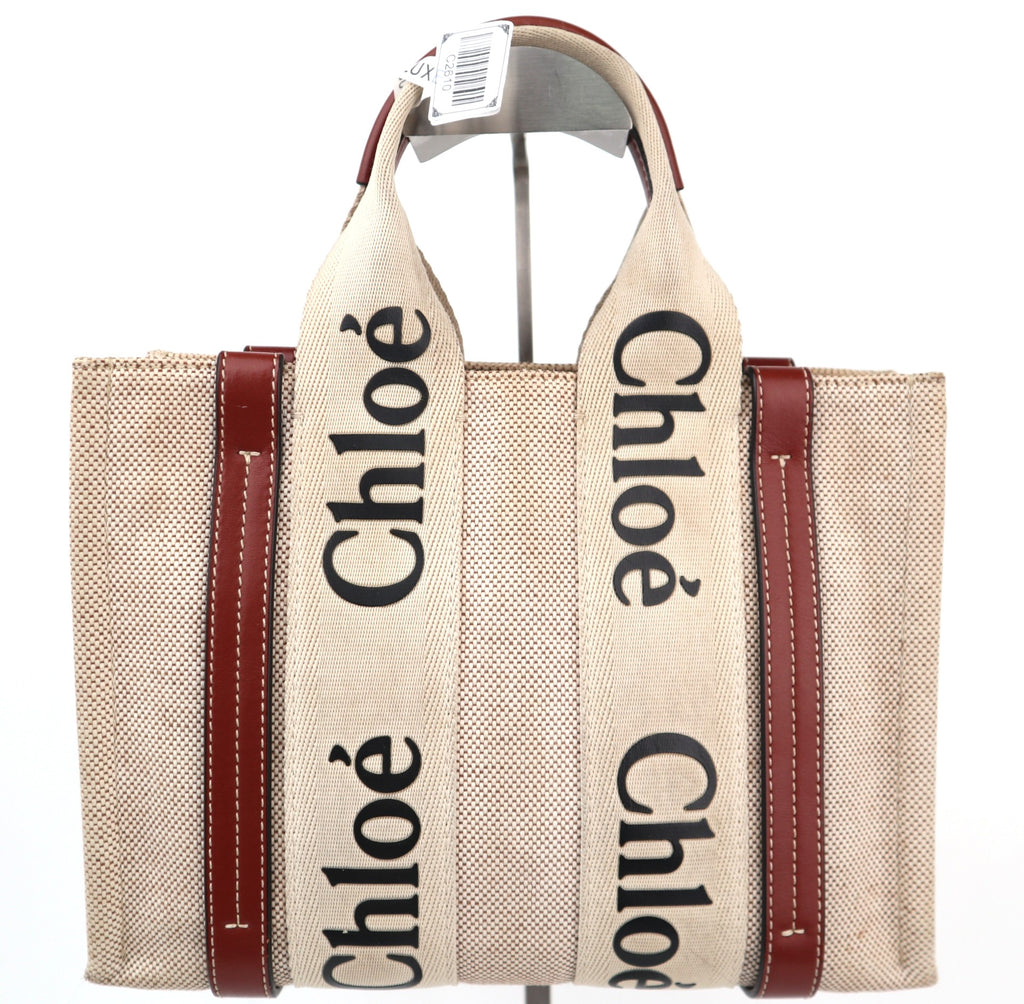 C2610 Chloé Top Handle Bag Woody Small | Pre-Owned Very Good