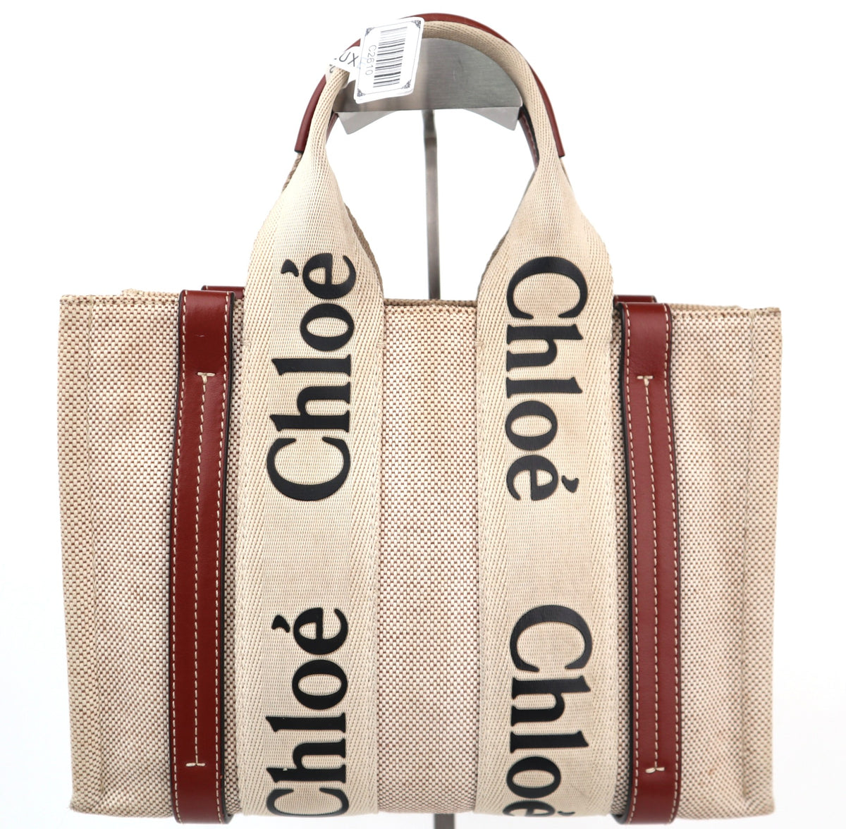 C2610 Chloé Top Handle Bag Woody Small | Pre-Owned Very Good