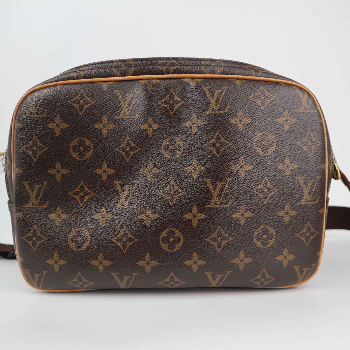 Louis Vuitton Monogram Canvas Reporter PM Shoulder Bag C1775 | Pre-Owned Very Good Brown Monogram Canvas