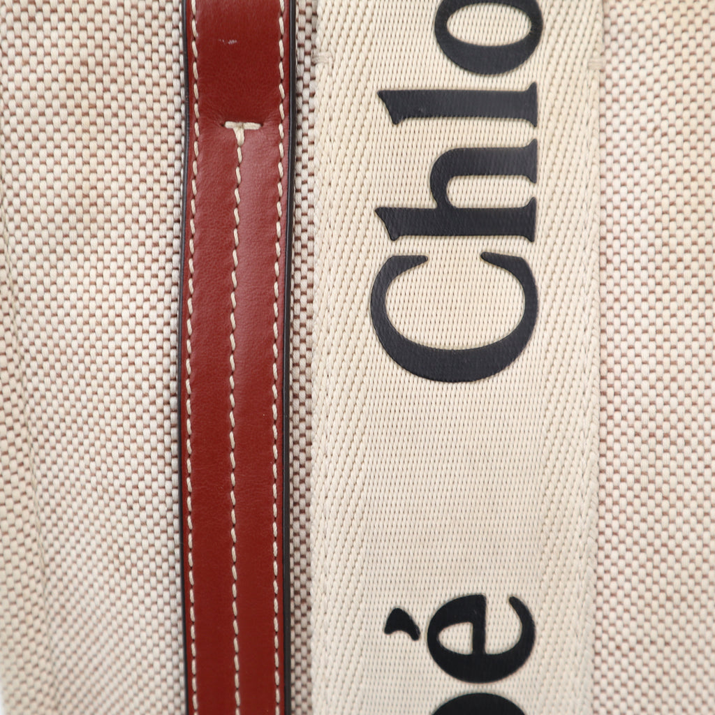 C2610 Chloé Top Handle Bag Woody Small | Pre-Owned Very Good