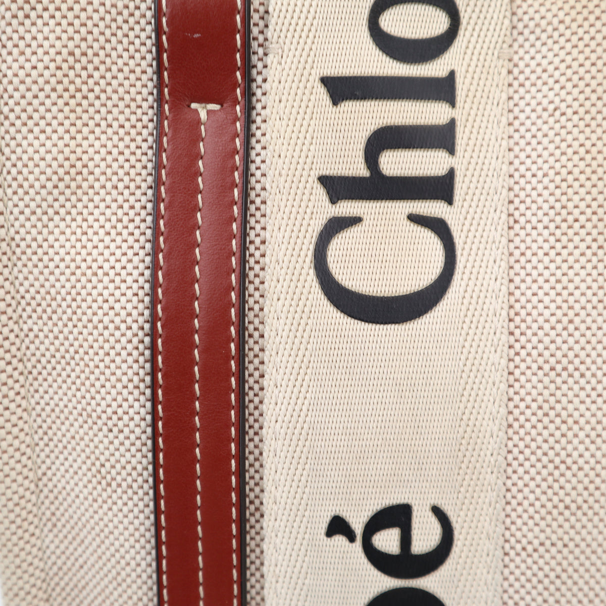 C2610 Chloé Top Handle Bag Woody Small | Pre-Owned Very Good