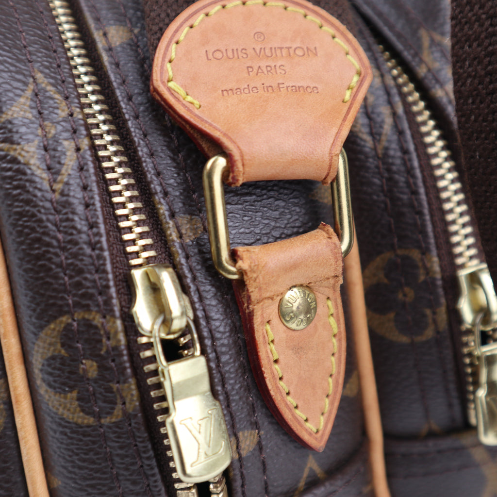 Louis Vuitton Monogram Canvas Reporter PM Shoulder Bag C1775 | Pre-Owned Very Good Brown Monogram Canvas